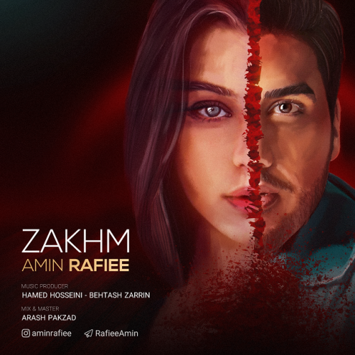 امین رفیعی - زخم